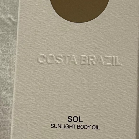 Costa Brazil - Lua Moonlight Oil & SOL Sunlight Oil & zip bag | NWOT | Body Oil - Picture 5 of 14